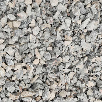 广西南宁平果厂家碎石铺路建筑用石灰石青石子灰石规格定制5-25mm图1