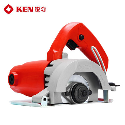 锐奇(KEN)切割机4710云石切割机开槽机大功率电锯瓷砖切割机图1