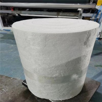 华新厂家供应 白色陶瓷纤维毯 硬质硅酸铝纤维毡图1