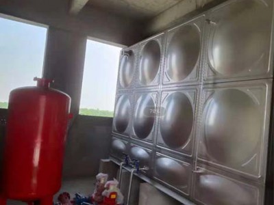 山西消防水箱 不锈钢消防水箱 高位水箱 消防水箱厂家 质保5年