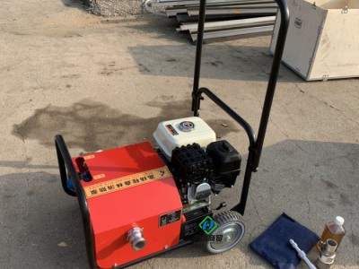 鑫鸿JBQ40/0.6 高扬程接力消防水泵 便携式森林消防水泵 推车式手抬消防水泵