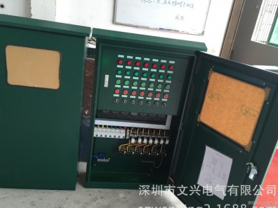 龙岗工厂成套安装 水泵控制箱 防雨箱控制箱 电控箱