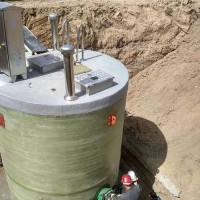 山东浩瀚一体化污水泵站一体化污水泵站厂家一体化污水泵站设备