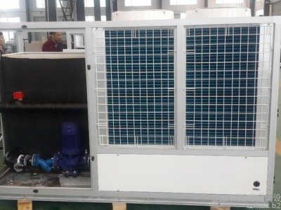 【翔铭空调】15HP水泵型风冷工业冷水机，内置水力模块式工业冷水机图1