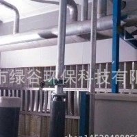 绿谷承接 冷热水泵房噪音治理 吸音减震减噪工程