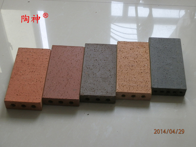 恒陶建材厂家生产真空砖 道路砖 质量好颜色规格全 各种工程用砖