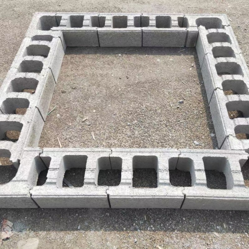 厂家现货供应 矩形检查井模块30M 方形井砖 水泥砖 井壁砖