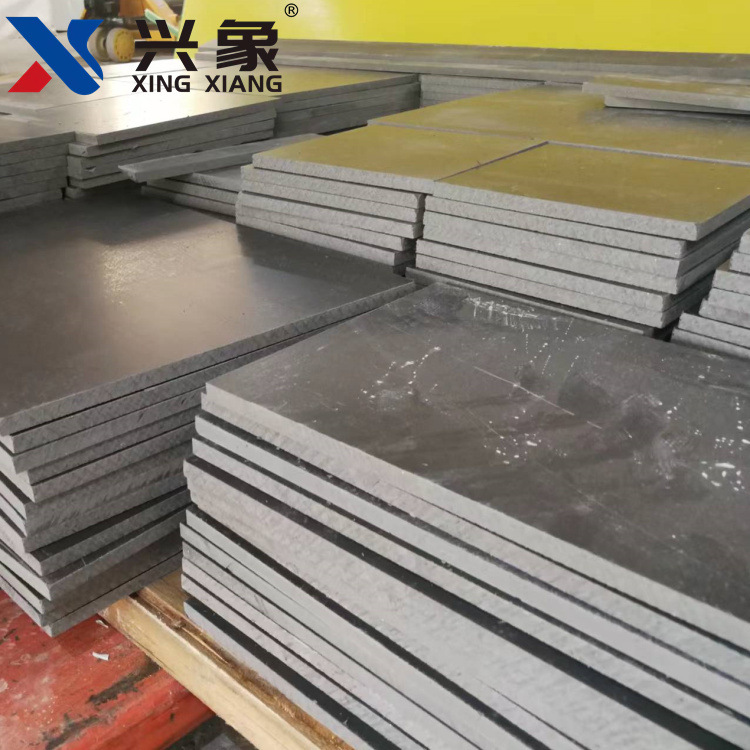 厂家供应灰色PVC塑料硬板 挡鼠板 模压板PVC塑料板 灰色PVC板 加工图1