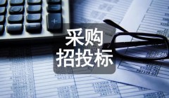 丰县王沟镇鸿润雅居小区项目的招标公告