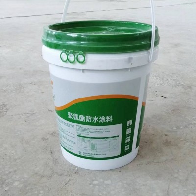 水性聚氨酯防水涂料屋顶房顶外墙防水材料高弹性防水补漏沥青涂料图3