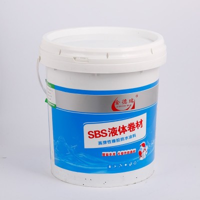 SBS液体卷材 高弹性橡胶防水涂料 液体橡胶防水涂料图2