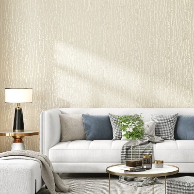 CX701硅藻泥纹理自粘墙纸简约素色无仿立体壁纸客厅卧室 铝膜满铺图5