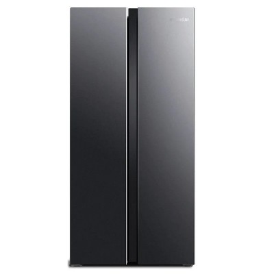 韩国现代双开门冰箱家用大容量风冷无霜电冰箱变频冰箱低能耗冰箱图1