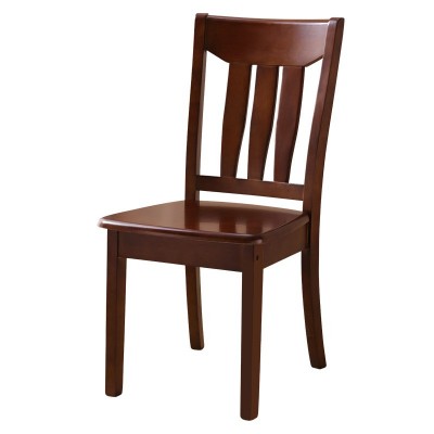 全实木椅子家用简约现代餐椅吃饭凳子靠背椅木头饭桌椅餐厅餐桌椅