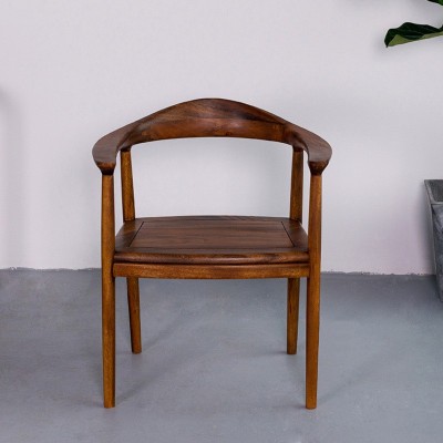 南美胡桃木总统椅新中式实木家具椅子家用餐椅茶椅围椅书椅实木椅图3