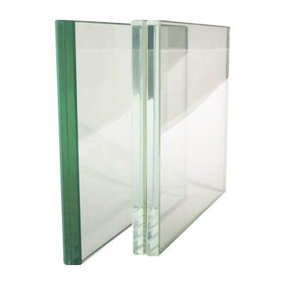 厂家供应夹层玻璃 强度高防滑玻璃多层钢化夹胶玻璃特种玻璃双层