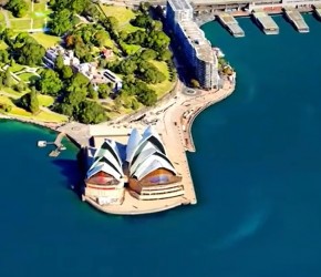 悉尼歌剧院 世界上著名最具特色的建筑之一