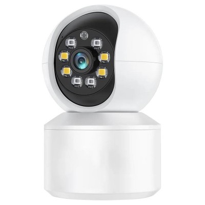 家用远程手机监控器5MP全景室内监控500W高清夜视无线监控摄像头图5