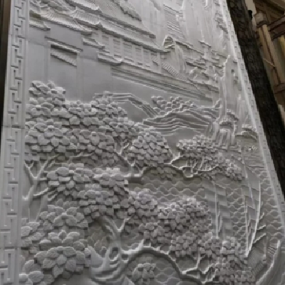 广场文化景墙浮雕 户外大型石材雕刻 汉白玉石雕 可来图定制