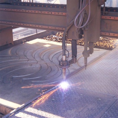 钢板批发 Q355B花纹钢板普中板 碳素钢板开平切割中厚板 数控切割