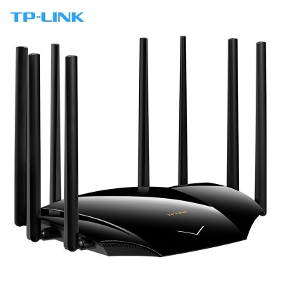 TP-LINK千兆无线路由器WiFi6家用5G双频八天线AX5430穿墙王全网通