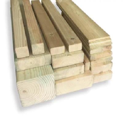 木兰跃邦 樟子松 碳化木立柱木龙骨定制加工木材加工各种尺寸