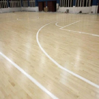 运动馆木质地板 体育运动木地板施工找立美 体育地板包工包料