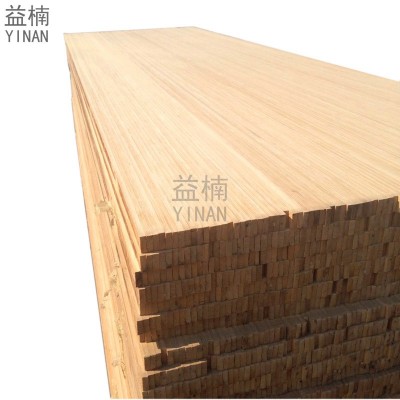 生产加工FSC认证竹木饰面板子 清新自然出口碳化侧压楠竹板材批发