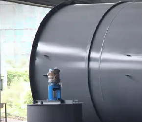大型搅拌罐中热机械展示视频