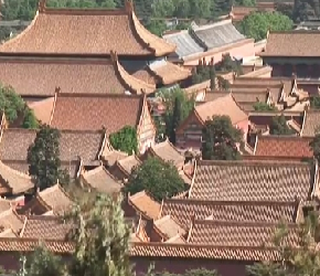 北京故宫，世界上保存最完整古建筑群