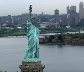 各具特色的美洲建筑：自由女神像，她不只是一座雕塑！