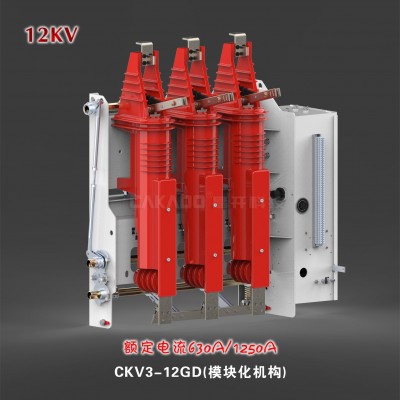 厂家直销三工位真空断路器 一体化真空断路器真空+隔离+接地图2