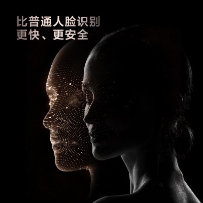 【包安装】3D人脸识别掌静脉远程可视锁密码防盗门指纹锁全自动图4