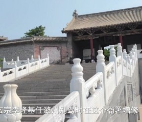 山西长治城区，著名的两处古建筑，真不愧为避暑胜地