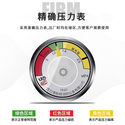 手提式车载灭火器1公斤干粉家用MFZ/ABC/1kg消防设备生产批发图4