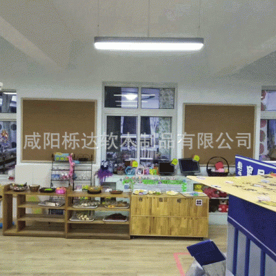 木框留言板板材橡胶软木板材料工艺板卷材板供应办公学校展示墙板图3