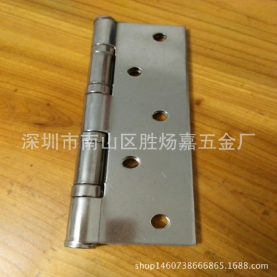 不锈钢消声合页 5寸115mm*70mm*1.5mm 轴承合页 平开合页图2